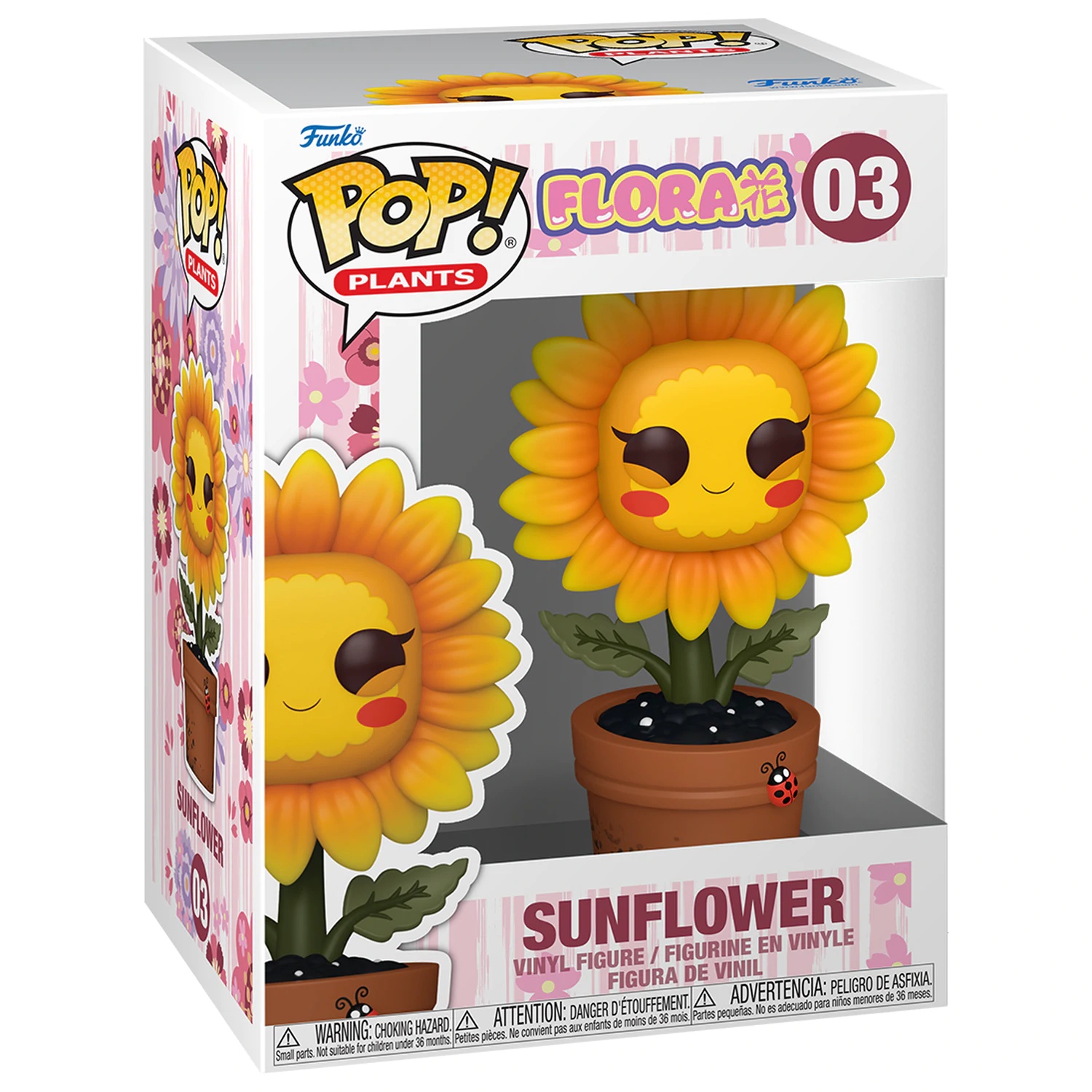 Funko POP figúrka Flora Sunflower produktová fotografia