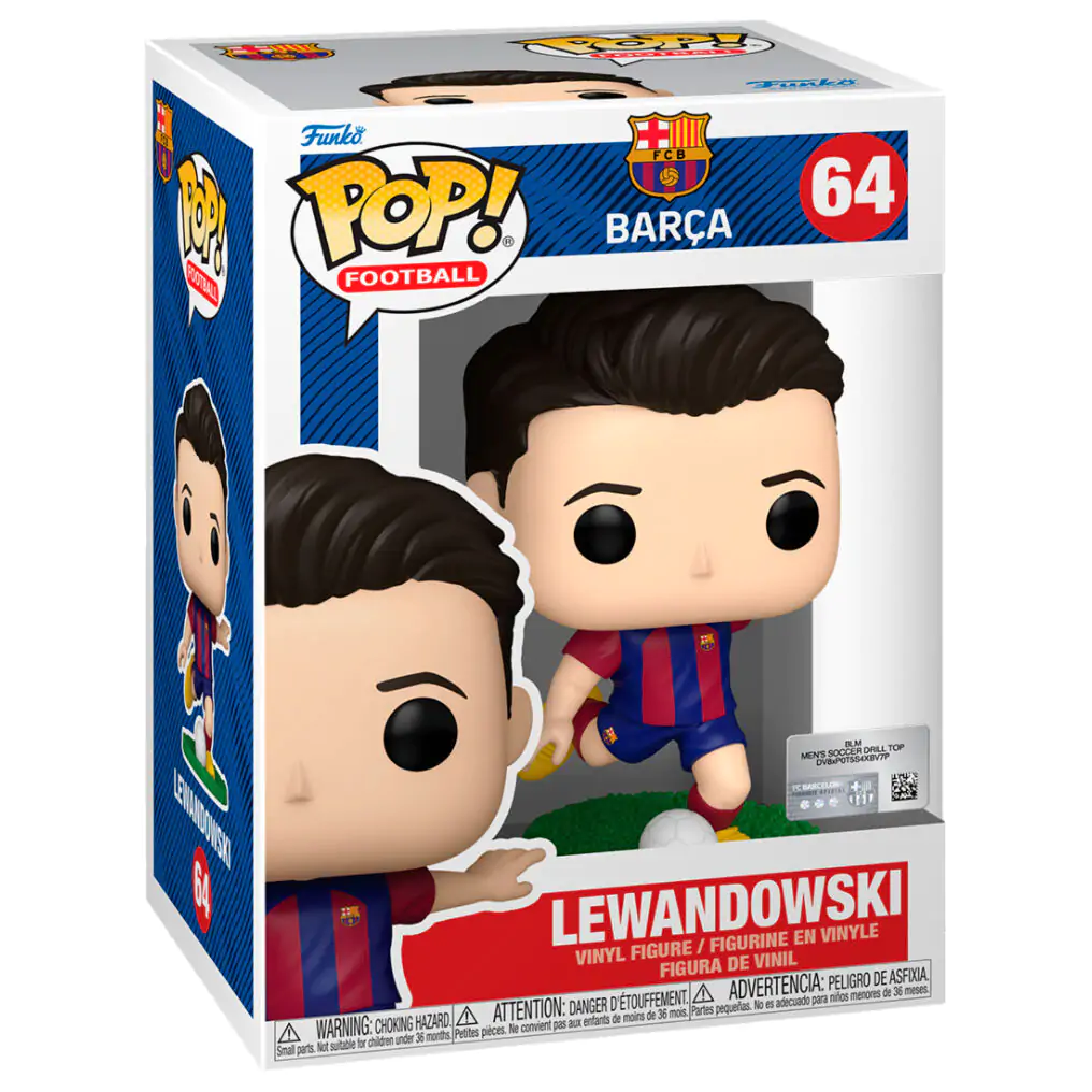 POP figurka Futbal FC Barcelona Lewandowski termékfotó