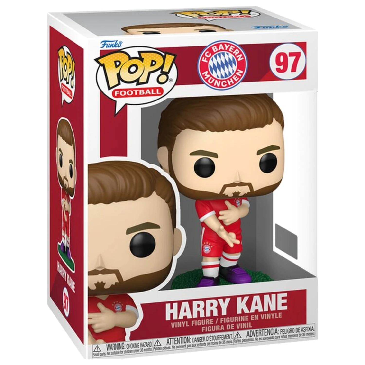 Funko POP figúrka Football FC Bayern Munich Harry Kane produktová fotografia