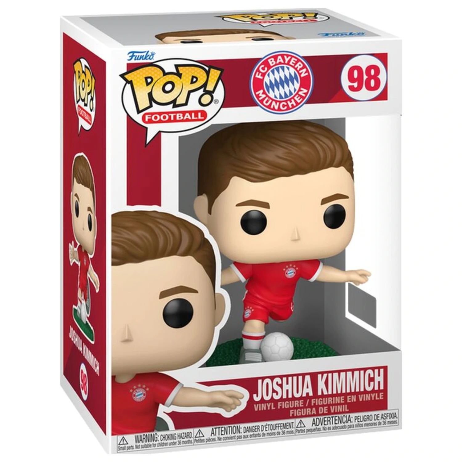 Funko POP figúrka Futbal FC Bayern Munich Joshua Kimmich produktová fotografia
