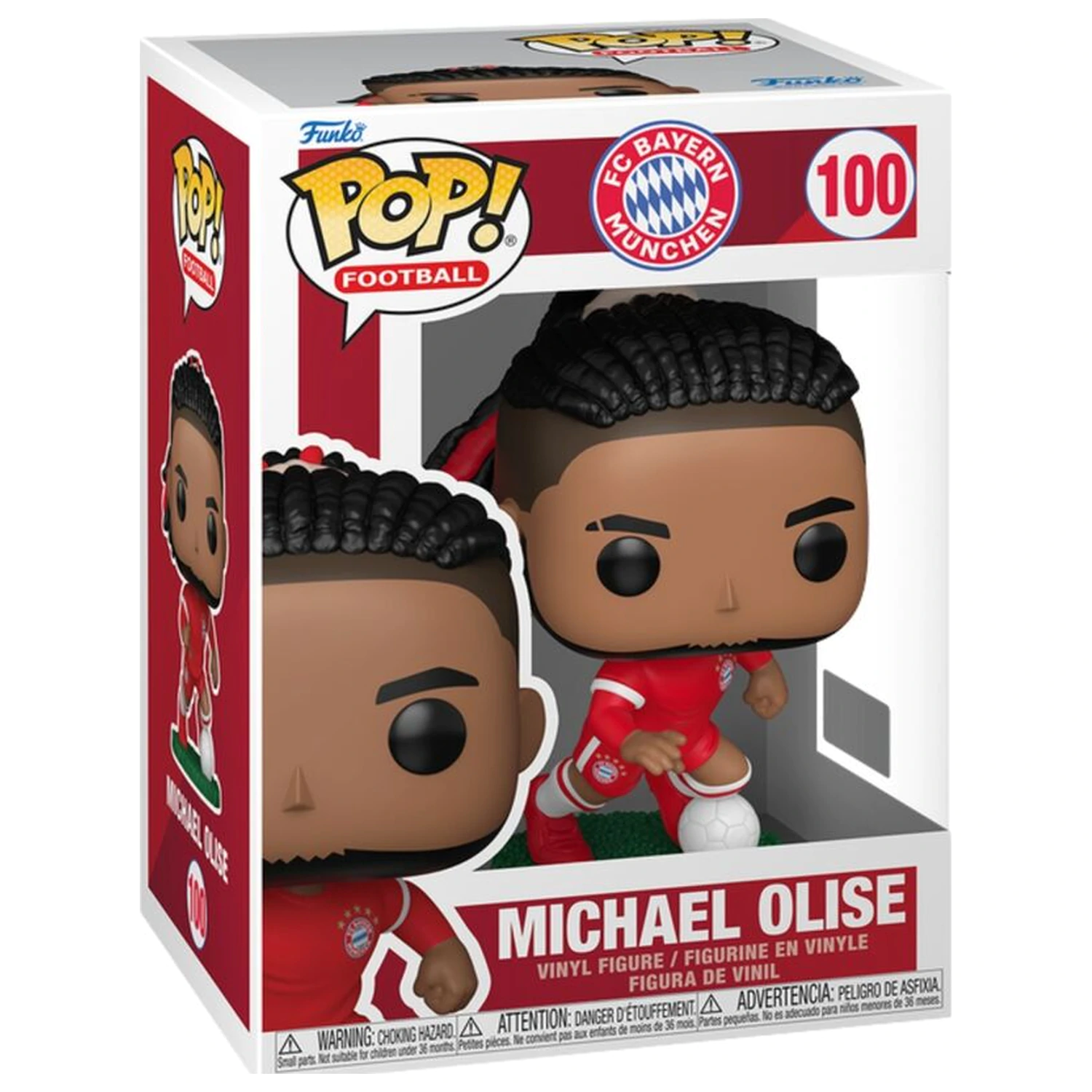 Funko POP figúrka Futbal FC Bayern Munich Michael Olise produktová fotografia