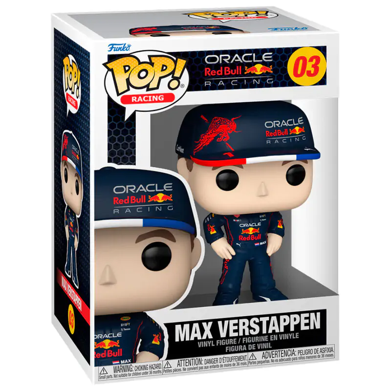 POP figúrka Formula 1 Max Verstappen termékfotó