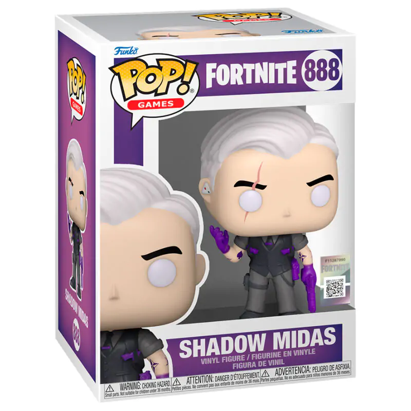 Figúrka POP Fortnite Shadow Midas produktová fotografia
