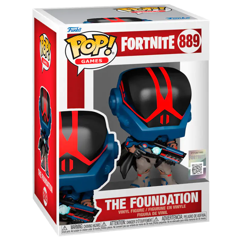 POP figúrka Fortnite The Foundation produktová fotografia