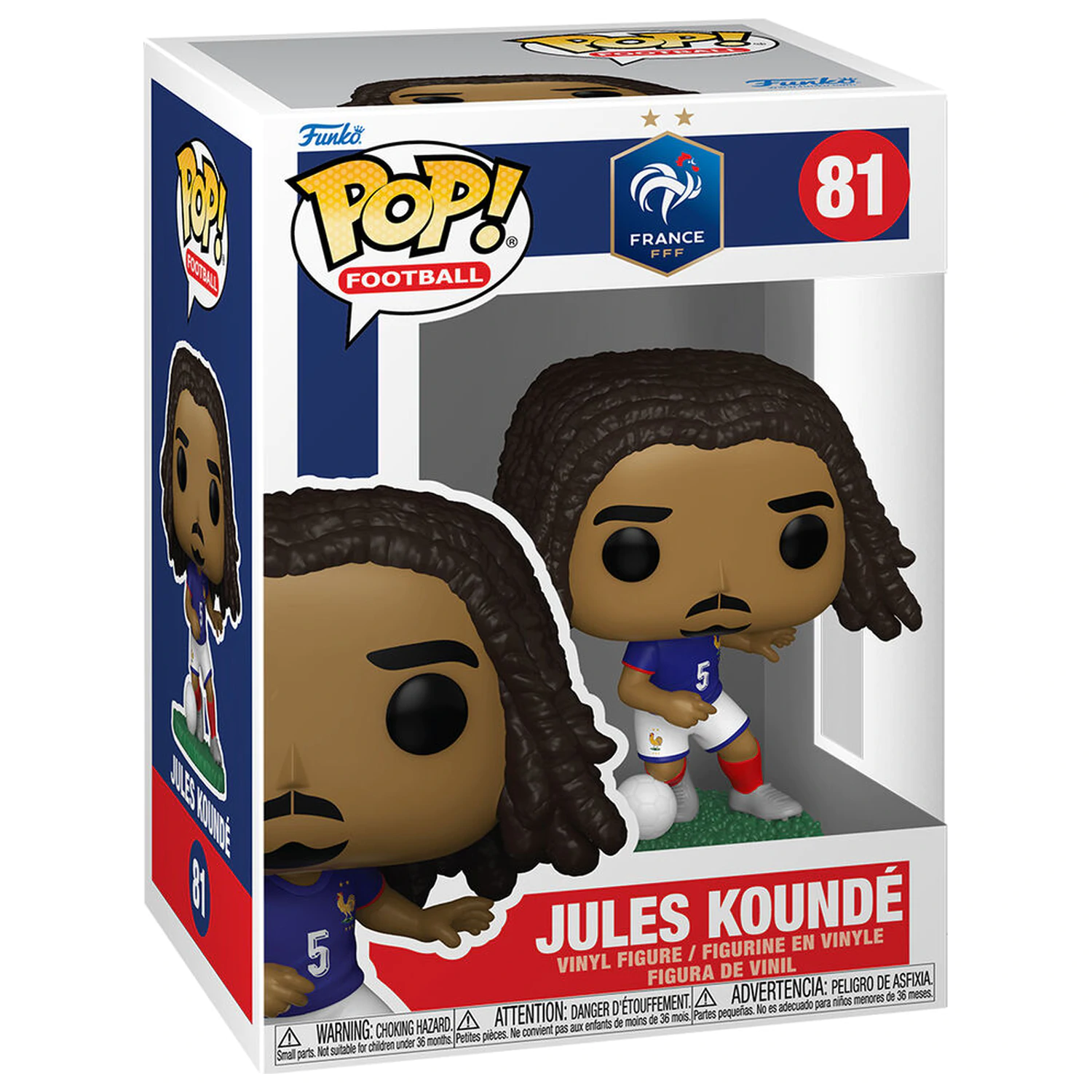 Funko POP figúrka France Jules Kounde produktová fotografia