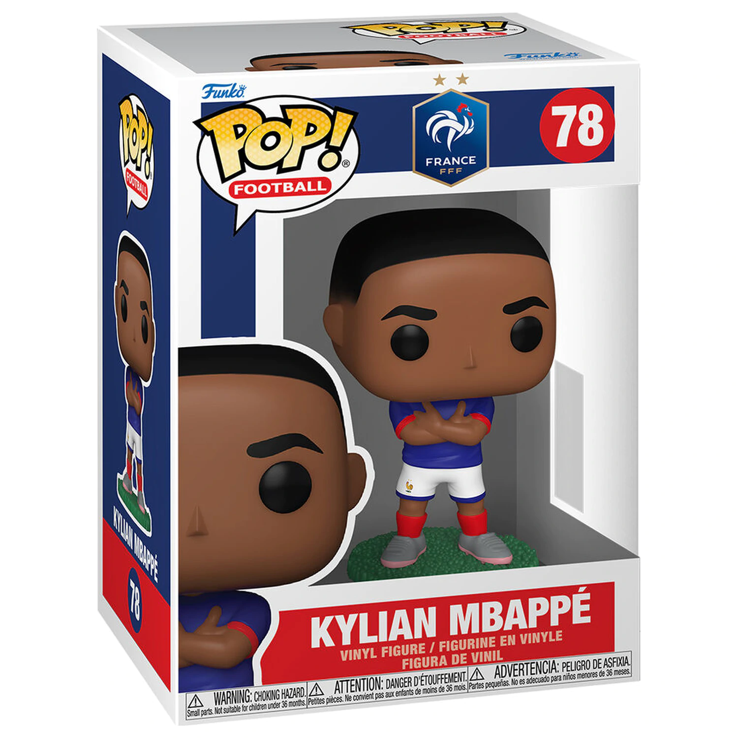 Funko POP figúrka France Kylian Mbappe produktová fotografia