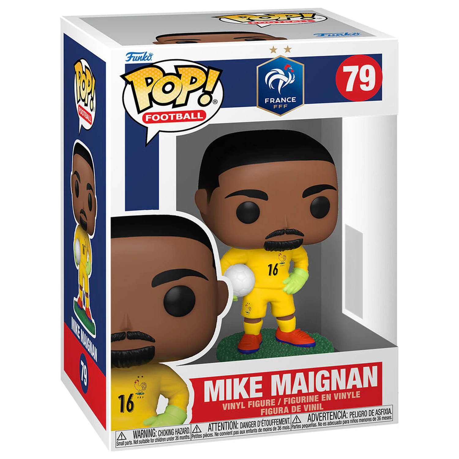 Funko POP figúrka France Mike Maignan produktová fotografia