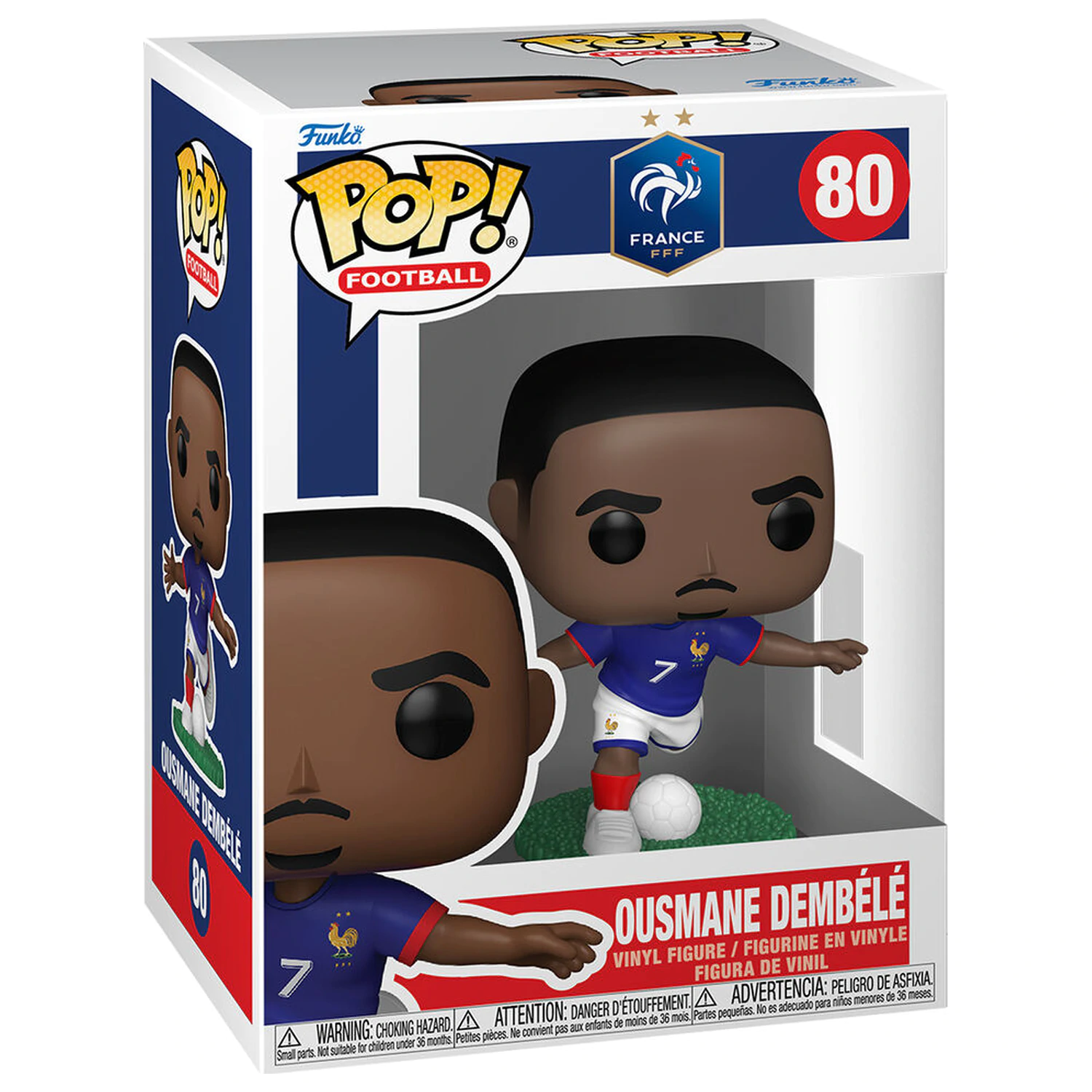 Funko POP figúrka France Ousmane Dembele produktová fotografia