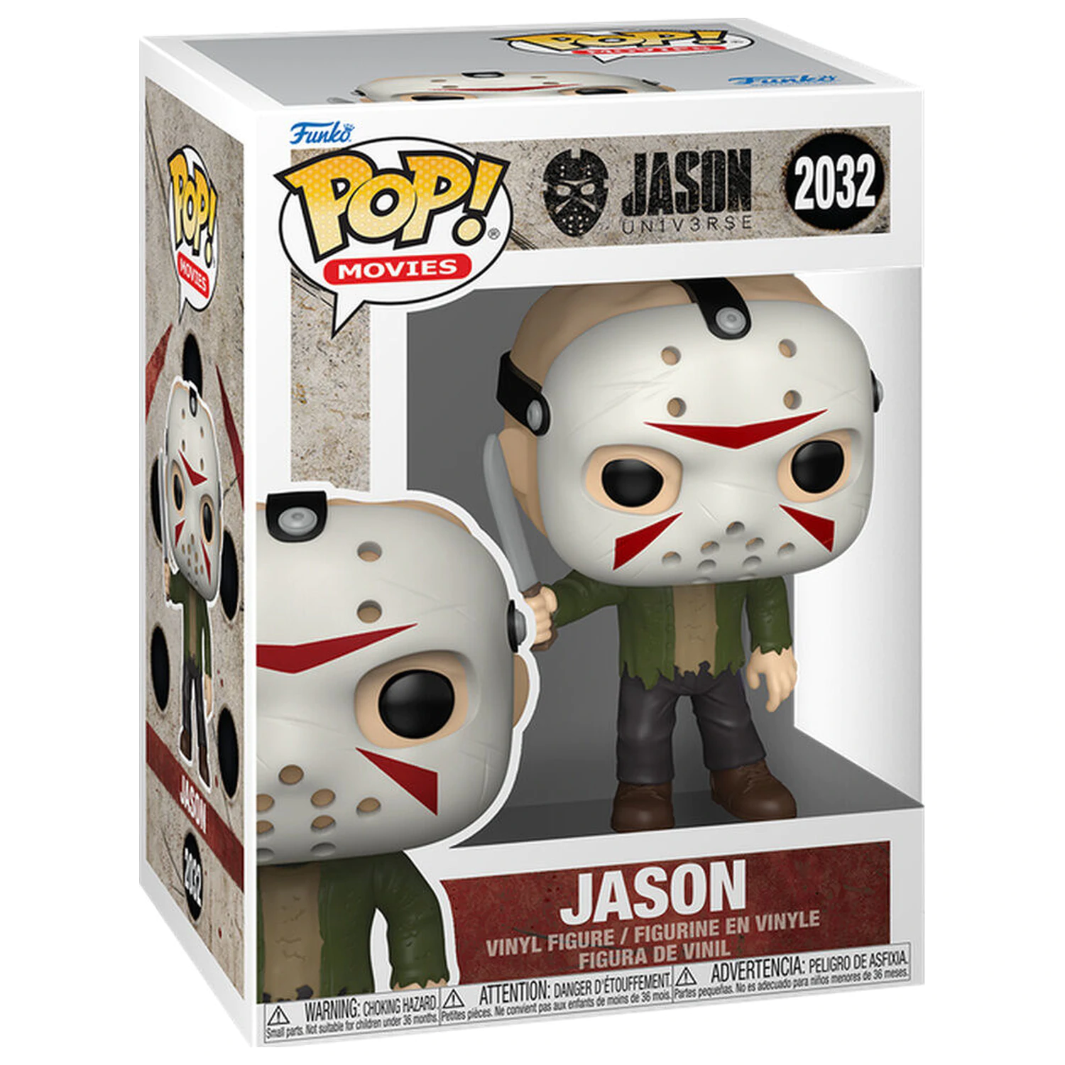 Funko POP figúrka Friday the 13th Jason Universe – Jason produktová fotografia