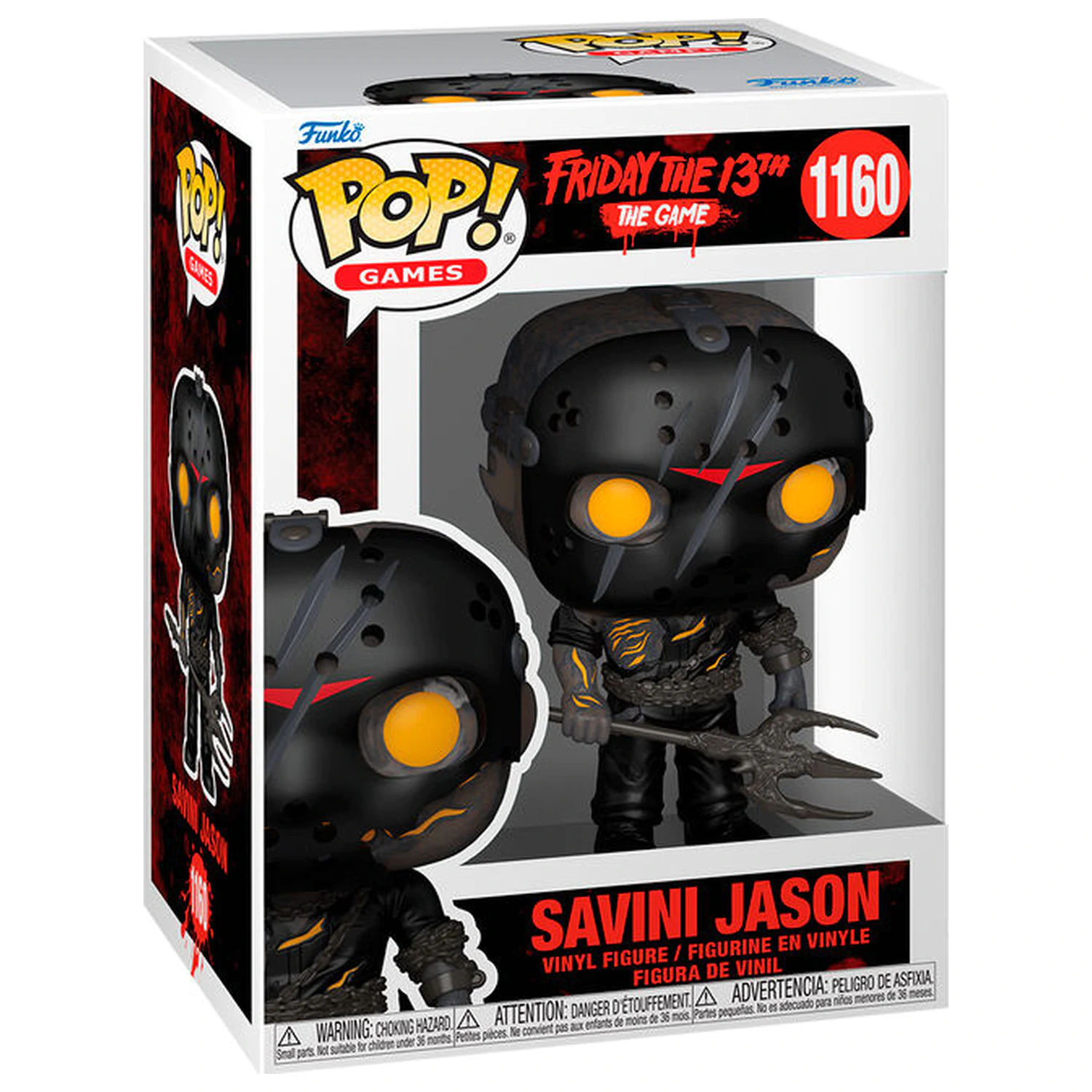 Funko POP figúrka Friday the 13th Savini Jason produktová fotografia