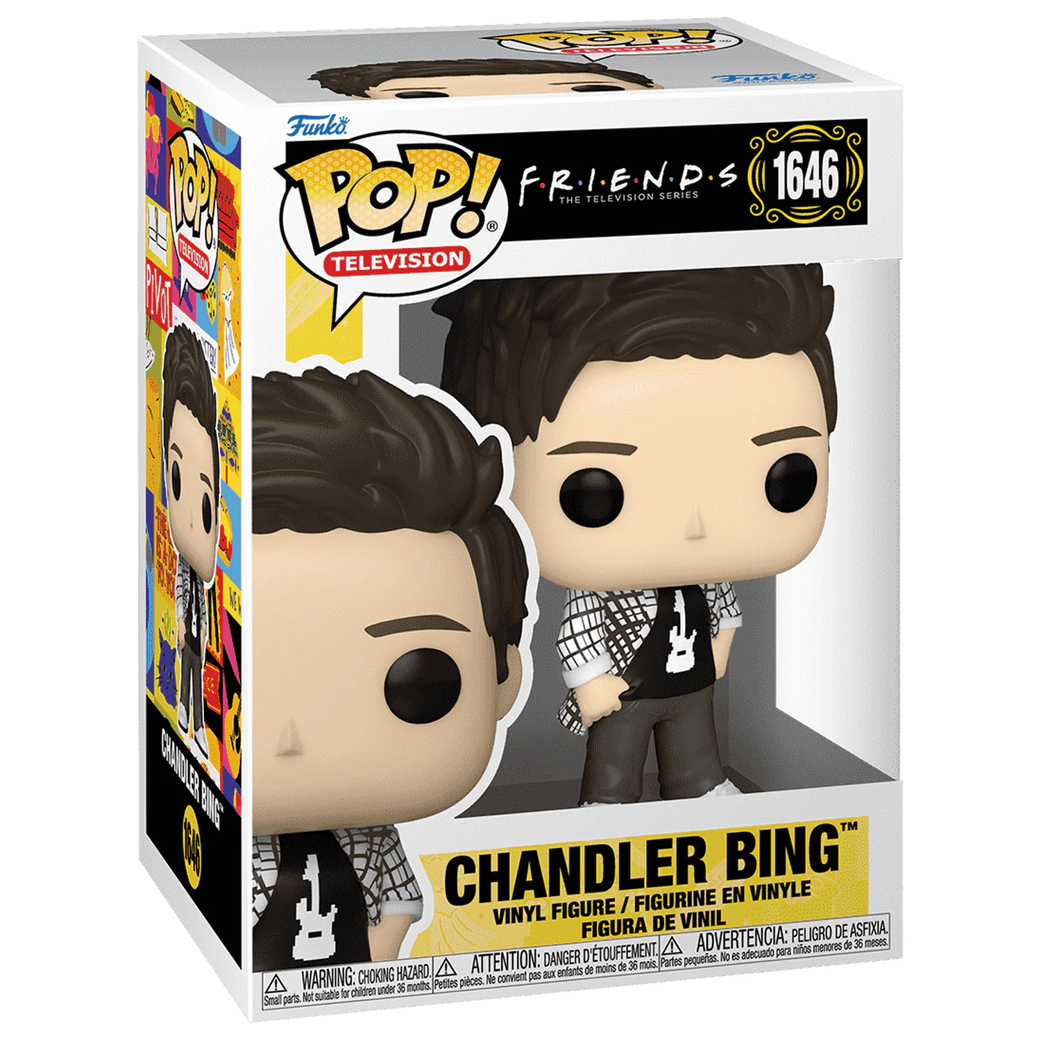 Funko POP figúrka Friends Chandler Bing produktová fotografia