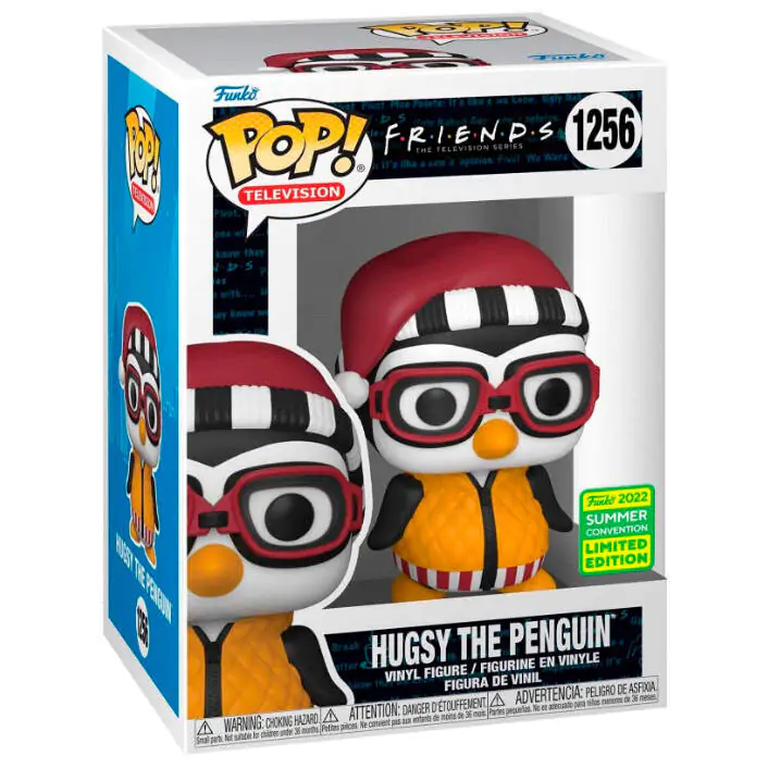 POP figúrka Friends Hugsy the Penguin exkluzívne termékfotó