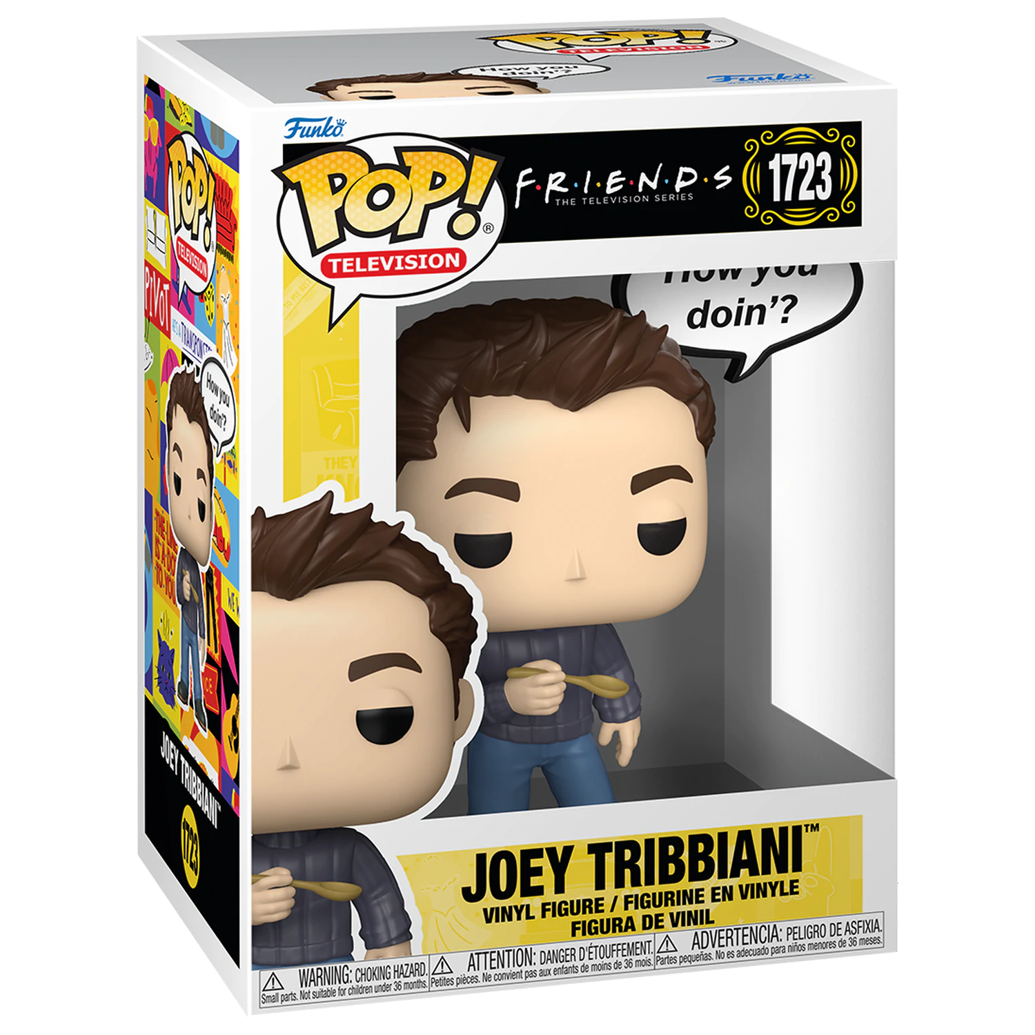 Funko POP figúrka Friends Joey Tribbiani produktová fotografia