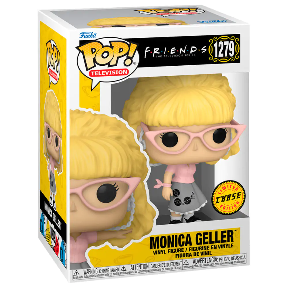 POP figúrka Friends Monica Geller Chase termékfotó