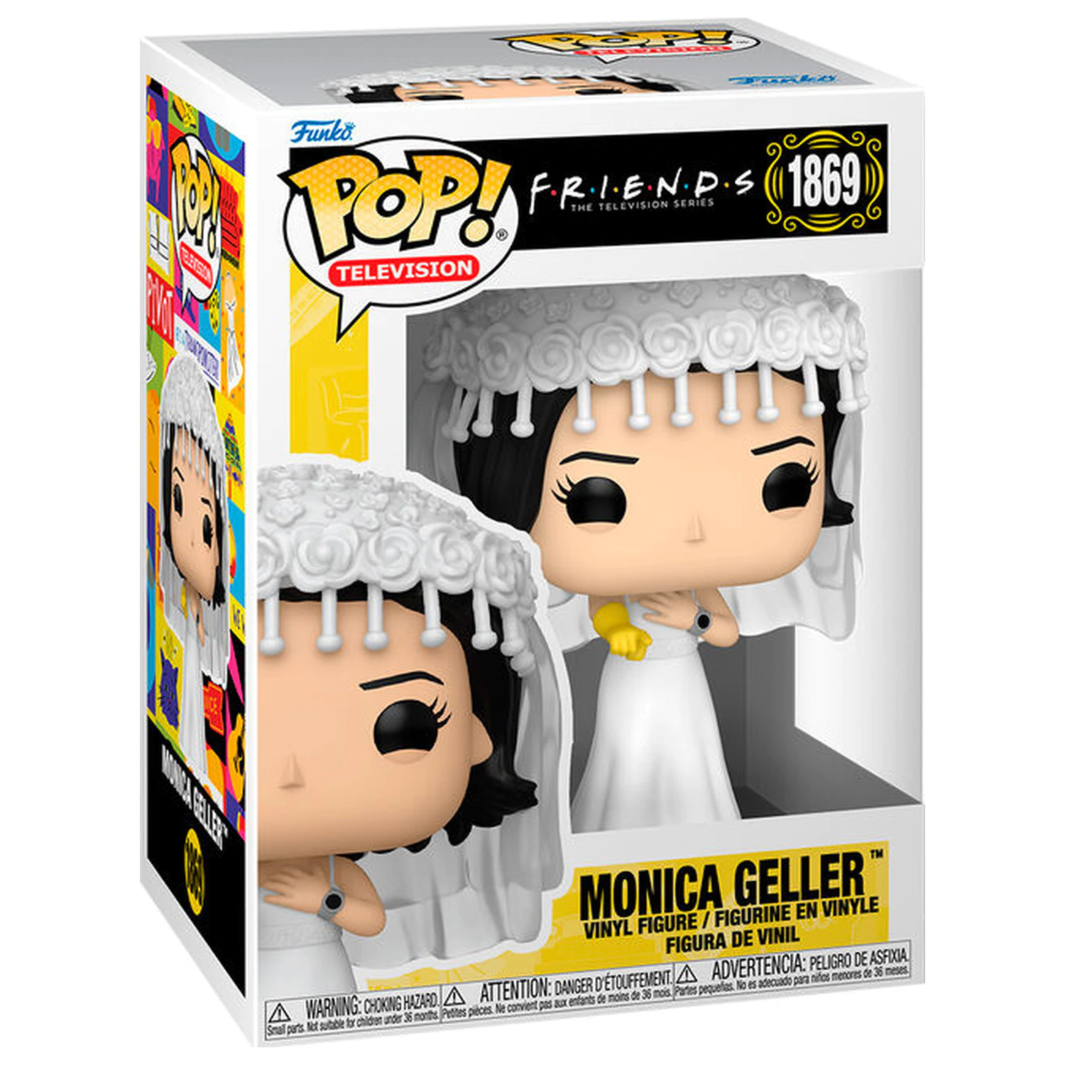 Funko POP figúrka Friends Monica Geller produktová fotografia