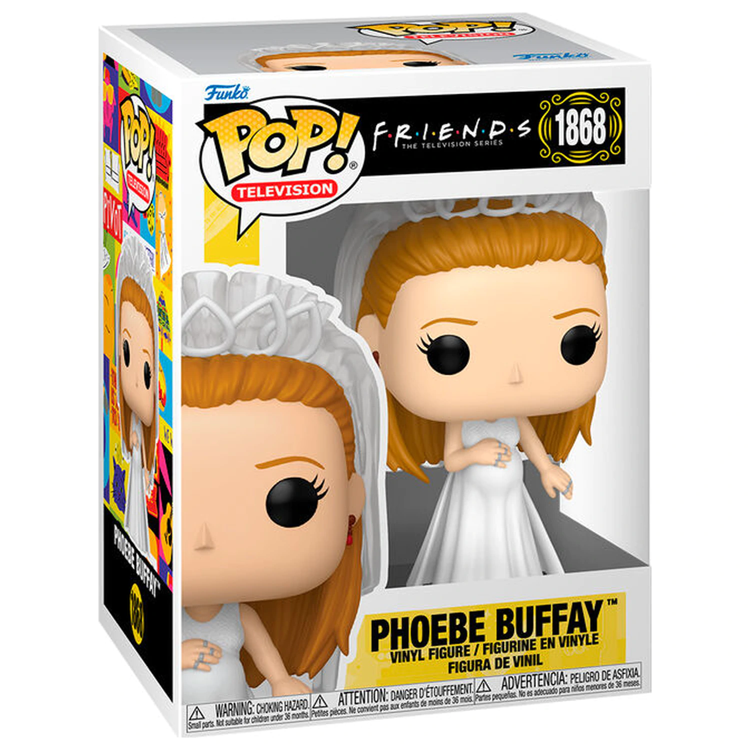 Funko POP figúrka Friends Phoebe Buffay produktová fotografia