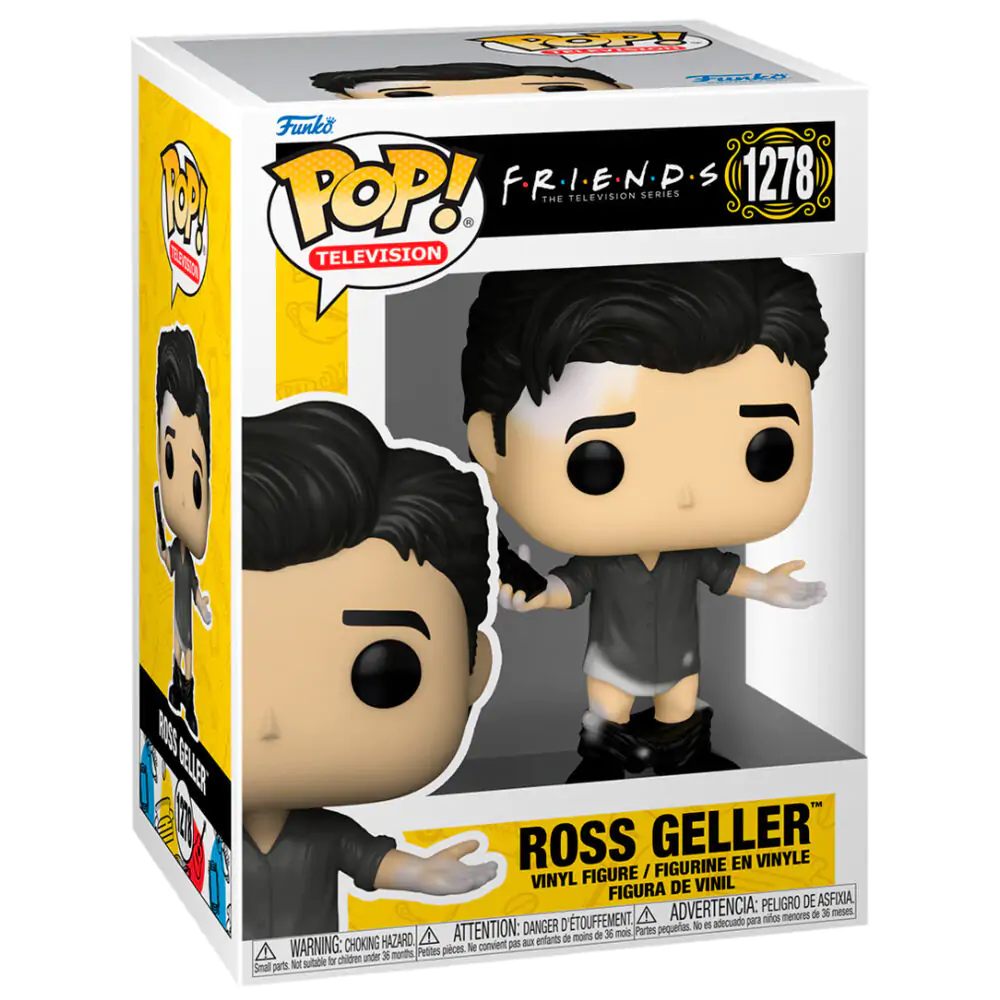 POP figúrka Friends Ross Geller 9,5 cm termékfotó