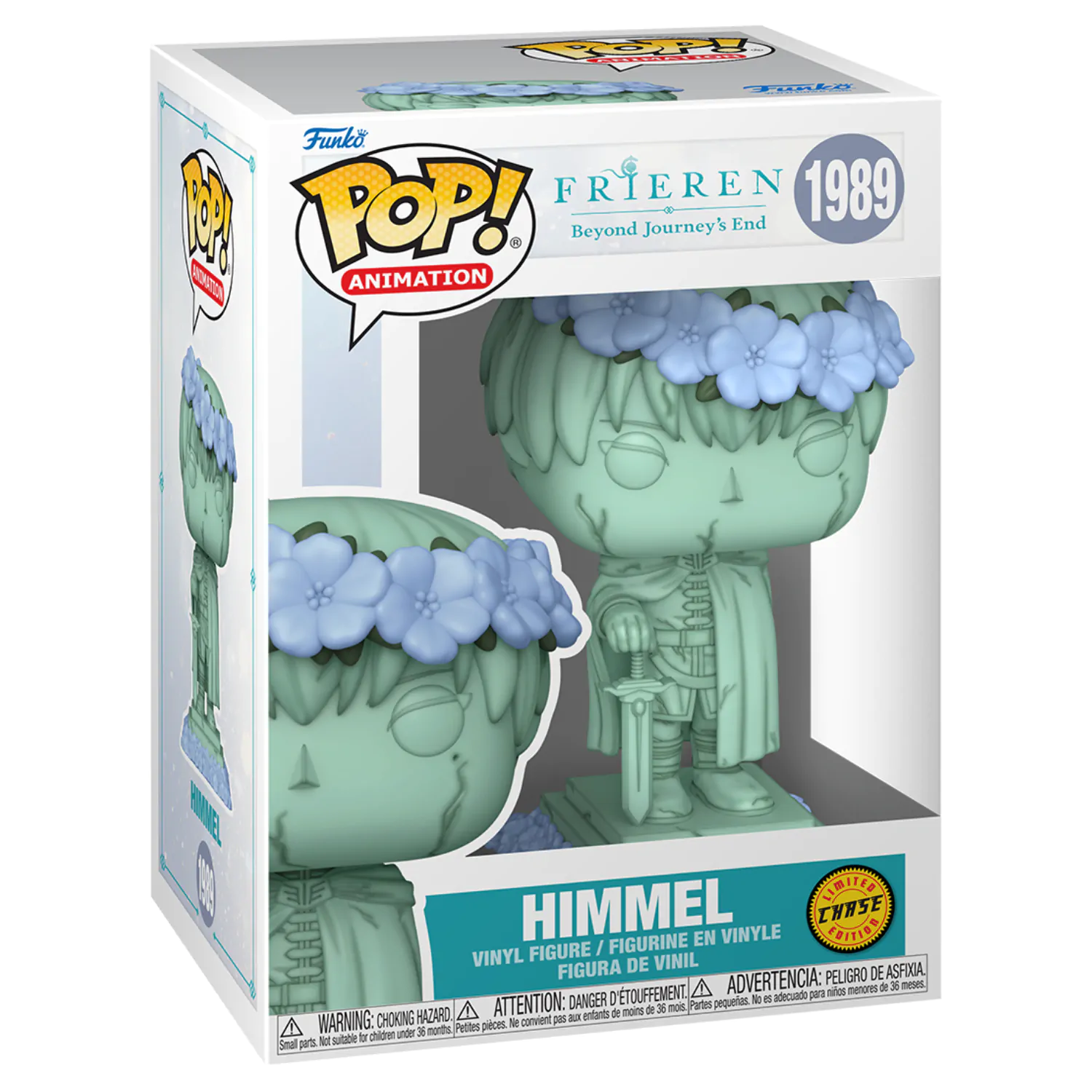 Funko POP figúrka Frieren Beyond Journey's End Himmel Chase produktová fotografia