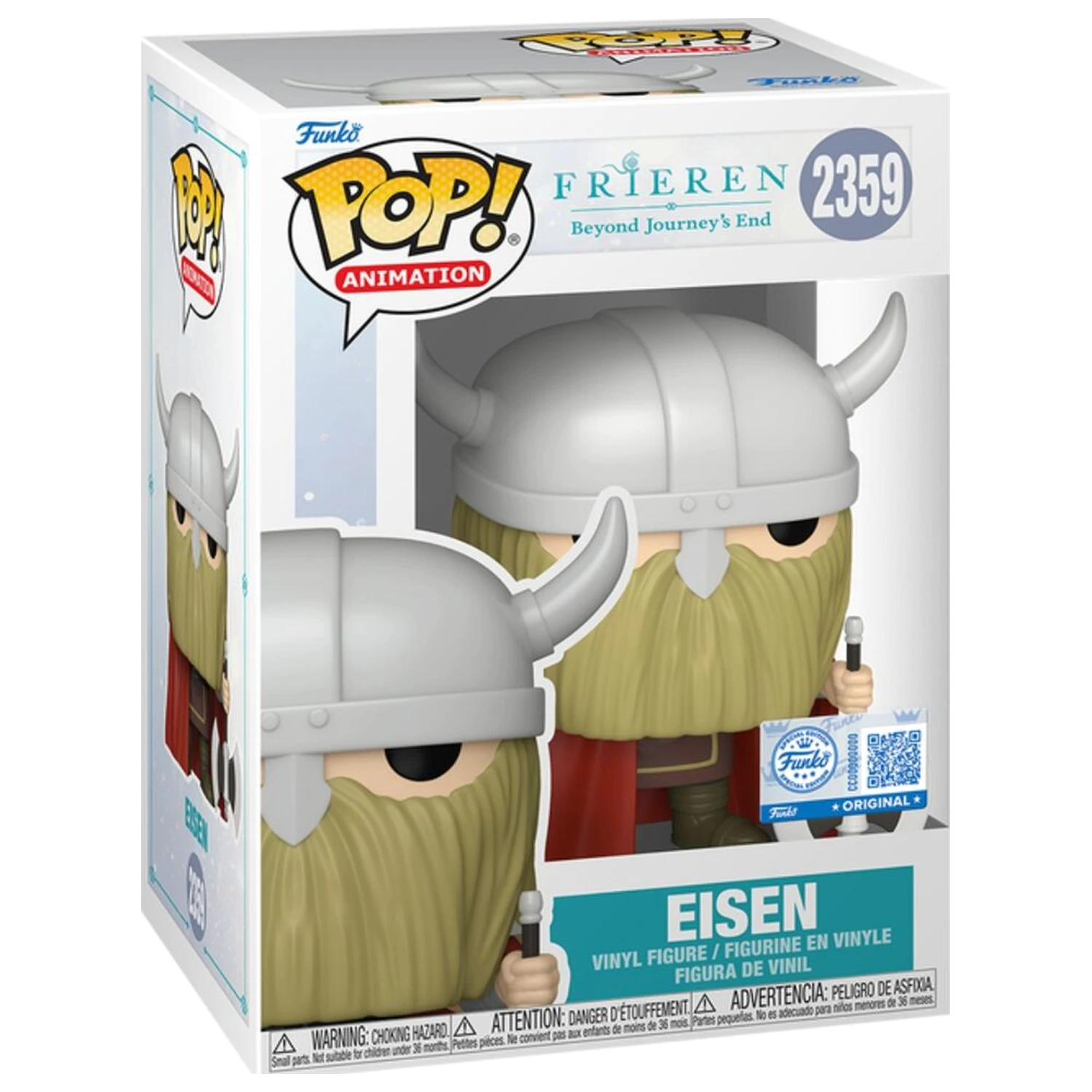 Funko POP figúrka Frieren Beyond Journey's End Eisen produktová fotografia