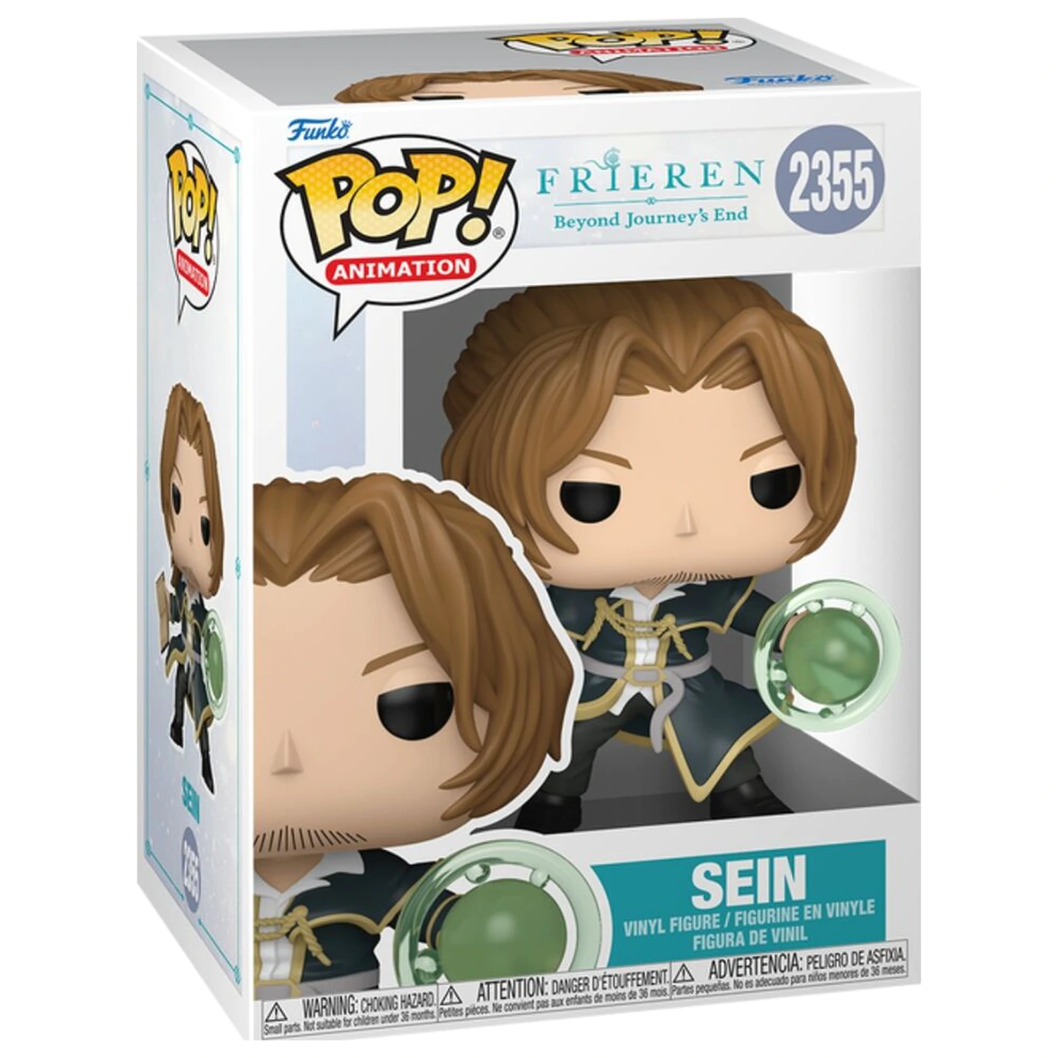 Funko POP figúrka Frieren Beyond Journey's End Sein produktová fotografia