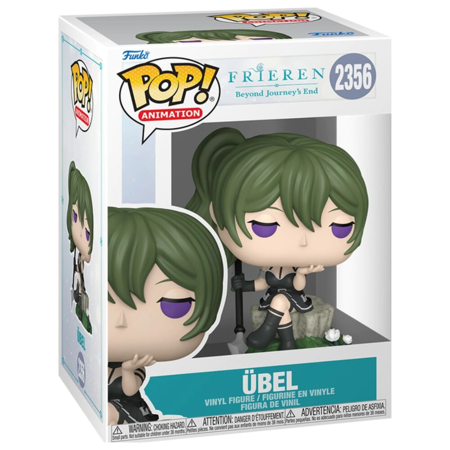 Funko POP figúrka Frieren Beyond Journey's End Ubel produktová fotografia