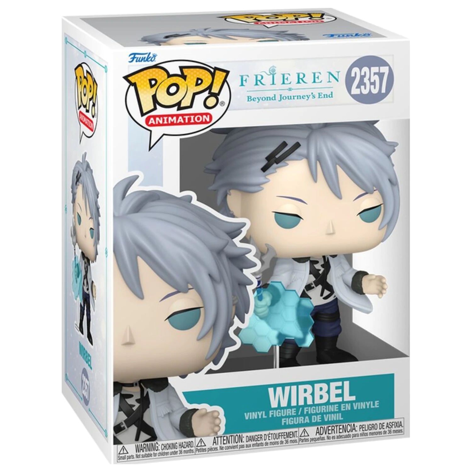 Funko POP figúrka Frieren Beyond Journey's End Wirbel produktová fotografia