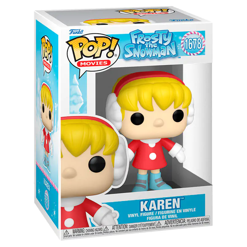 Funko POP figúrka Frosty the Snowman 2 Karen termékfotó