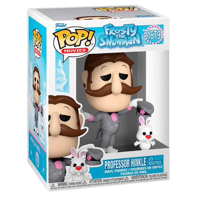 Funko POP figurka Frosty the Snowman 2 Professor Hinkle termékfotó