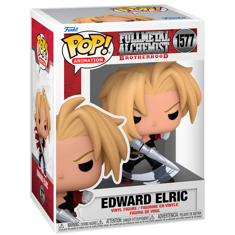 Funko POP figúrka Fullmetal Alchemist Edward Elric produktová fotografia