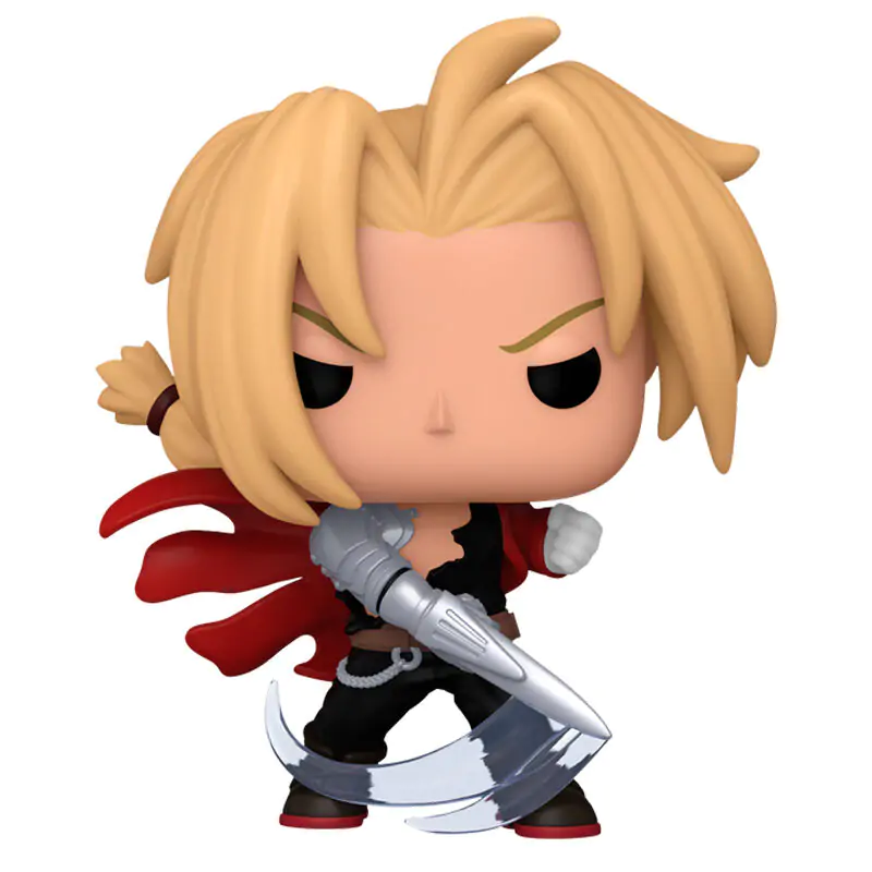 Funko POP figúrka Fullmetal Alchemist Edward Elric produktová fotografia