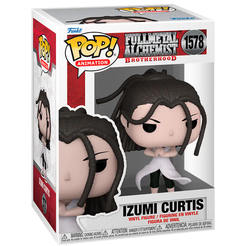 Funko POP figúrka Fullmetal Alchemist Izumi Curtis [POŠKODENÝ OBAL] termékfotó