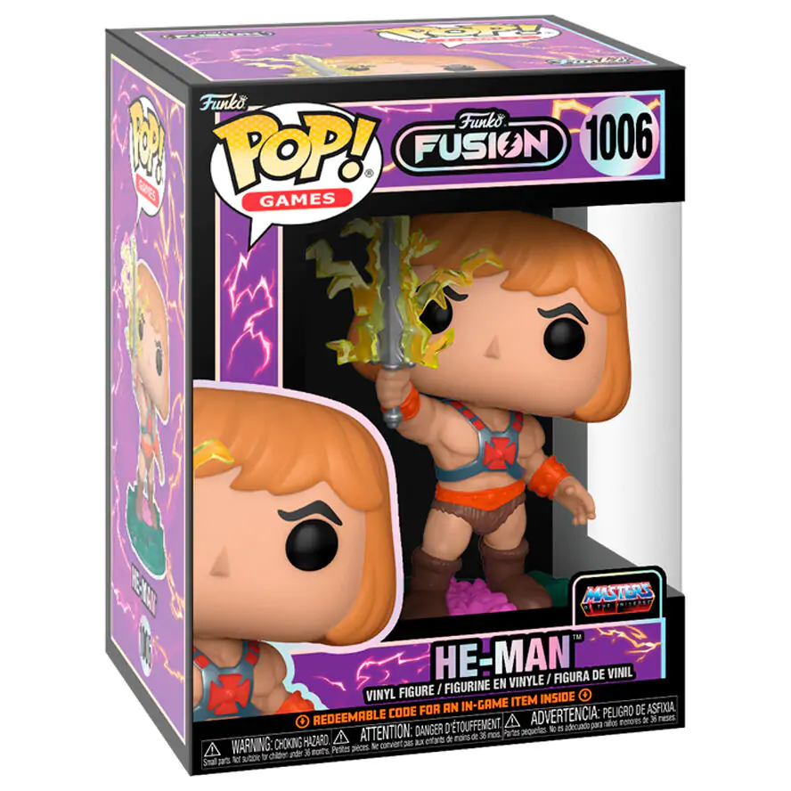 POP figúrka Funko Fusion Masters of the Universe He-Man termékfotó