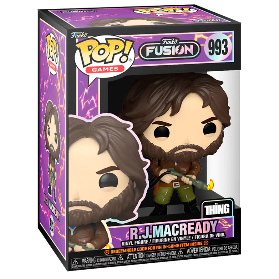 POP figúrka Funko Fusion The Thing R.J. Macready termékfotó