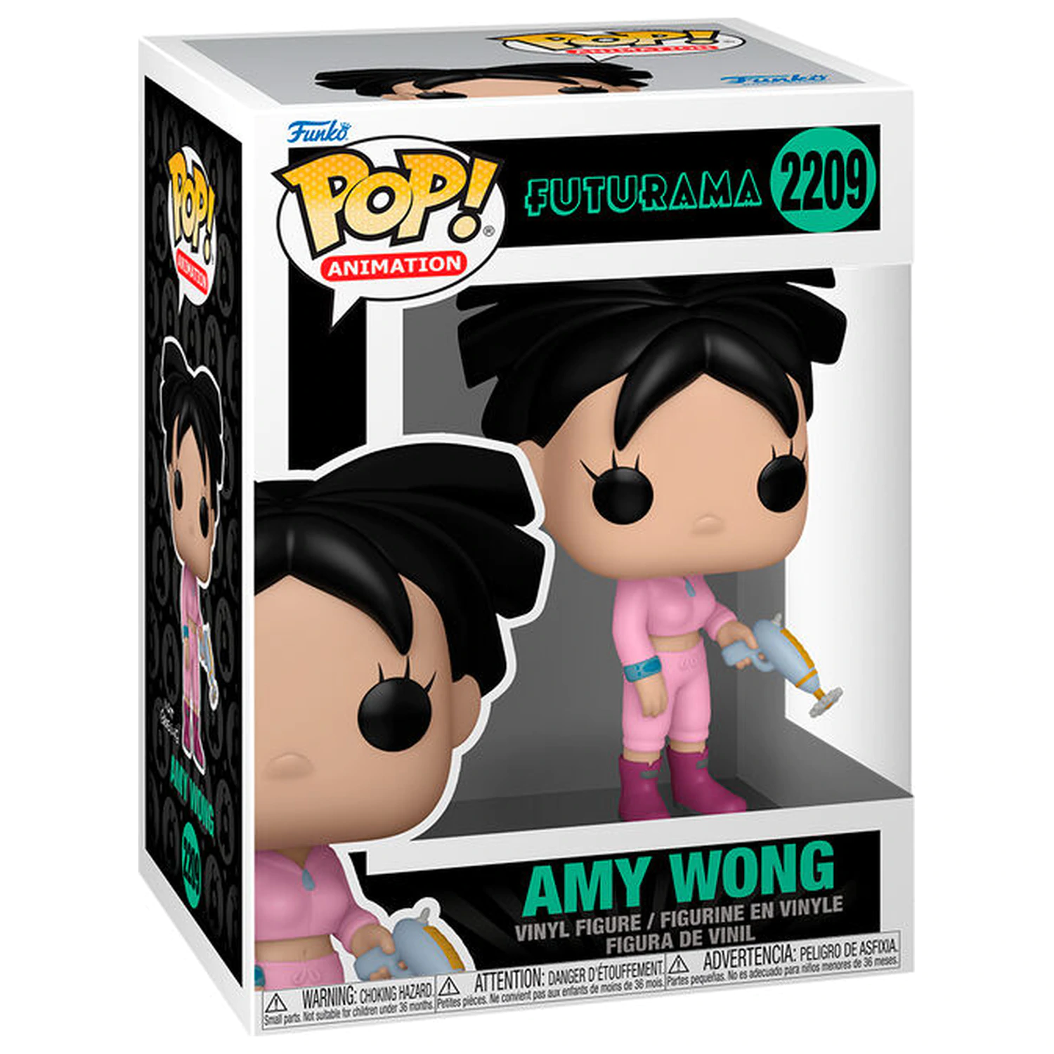 Funko POP figúrka Futurama Amy Wong produktová fotografia