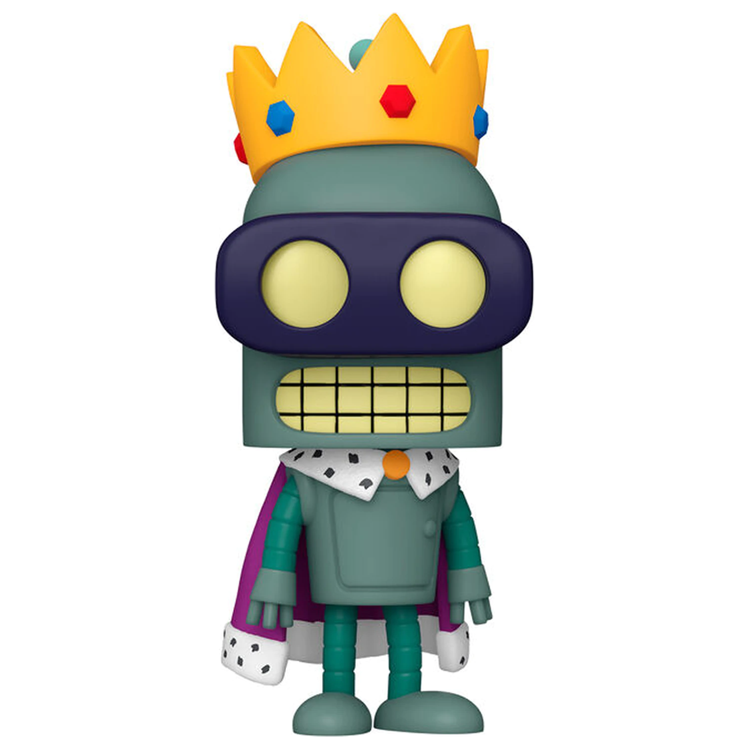 Funko POP figúrka Futurama Super King Bender produktová fotografia