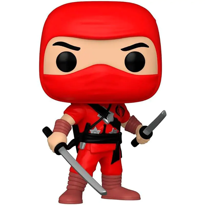 POP figúrka G.I. Joe Cobra Red Ninja Exclusive termékfotó