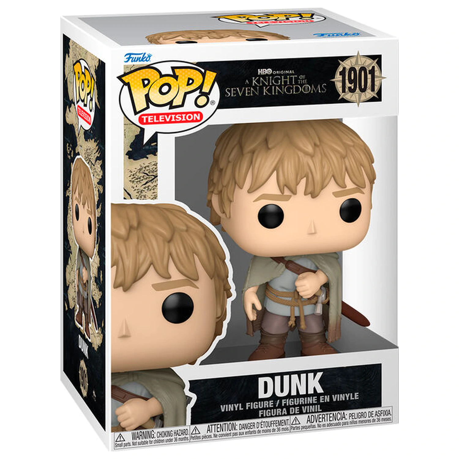 Funko POP figúrka Game of Thrones A Knight of Seven Kingdoms Dunk produktová fotografia