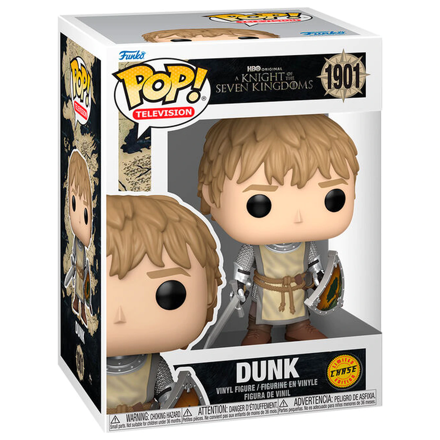 Funko POP figúrka Game of Thrones A Knight of Seven Kingdoms Dunk Chase produktová fotografia