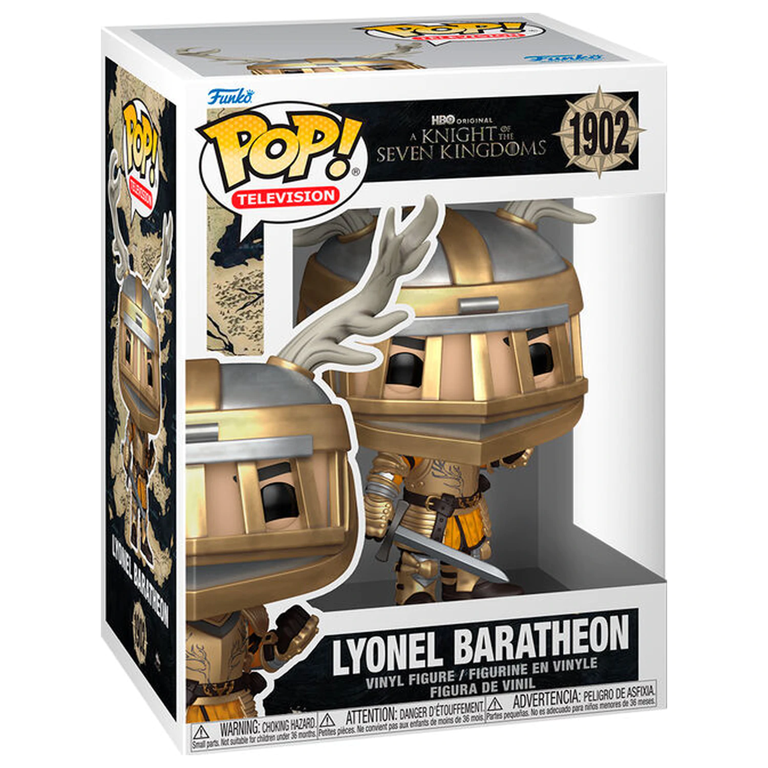 Funko POP figúrka Game of Thrones A Knight of Seven Kingdoms Lyonel Baratheon produktová fotografia