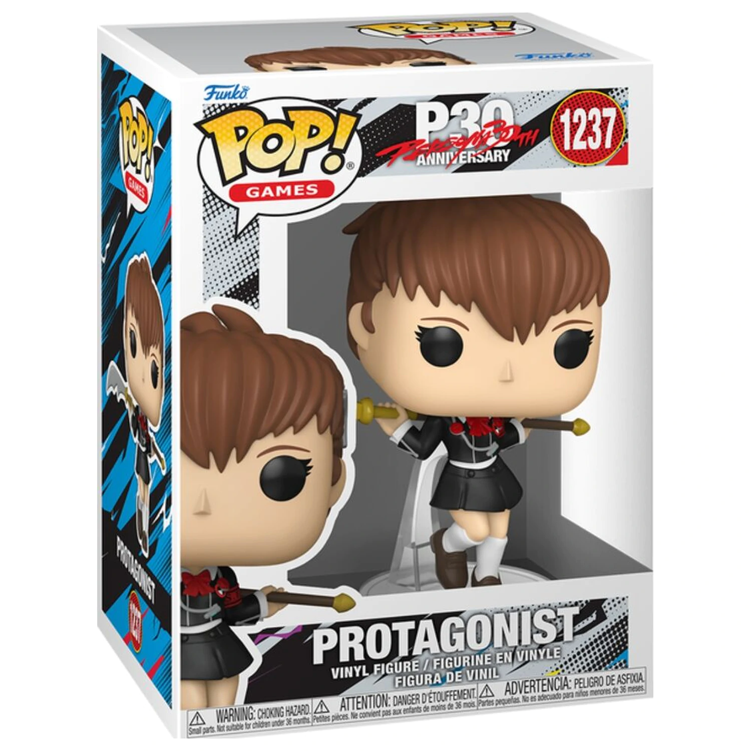 Funko POP figúrka Games Persona 3 Female Protagonist Kotone produktová fotografia