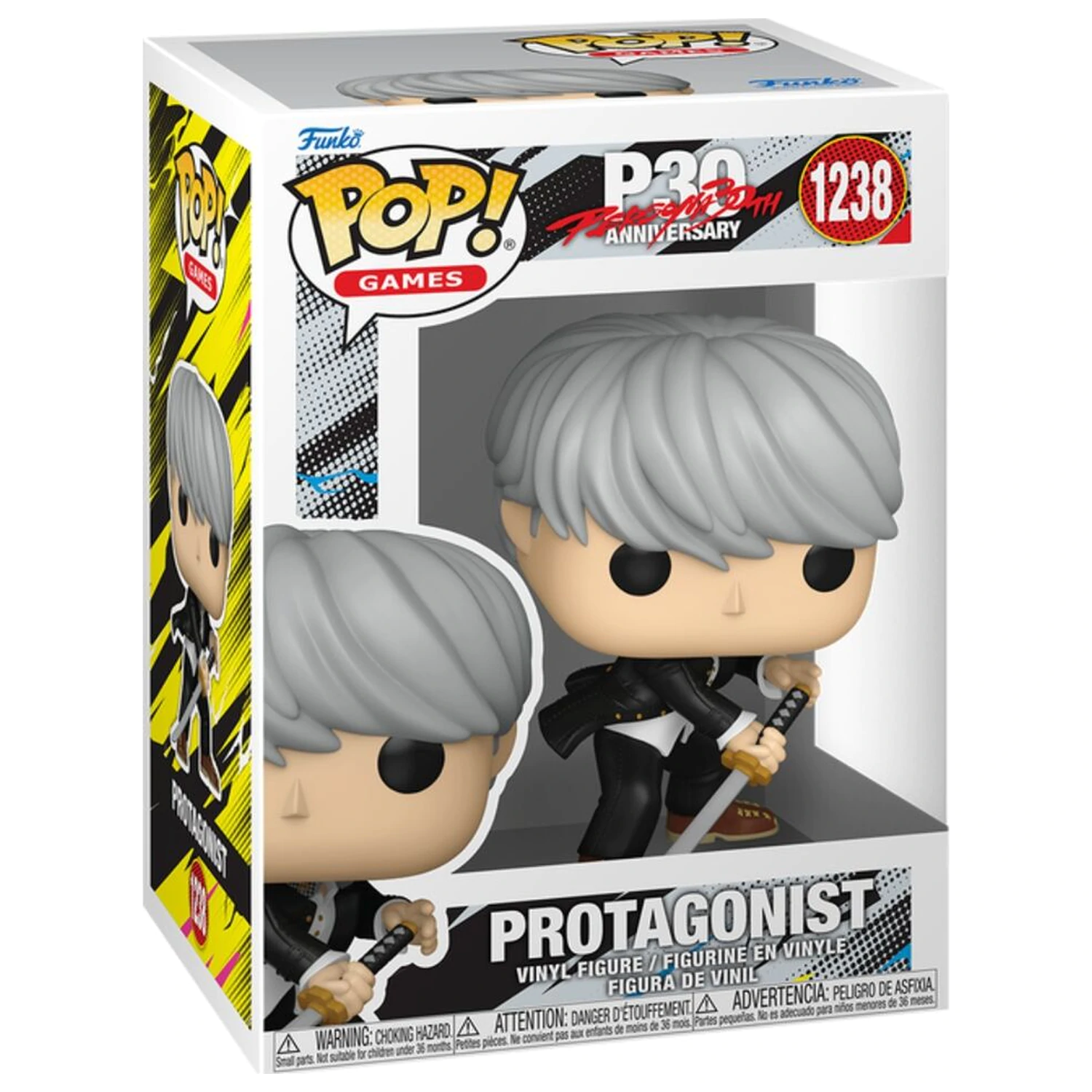 Funko POP figúrka Games Persona 4 Golden Protagonist Yu produktová fotografia