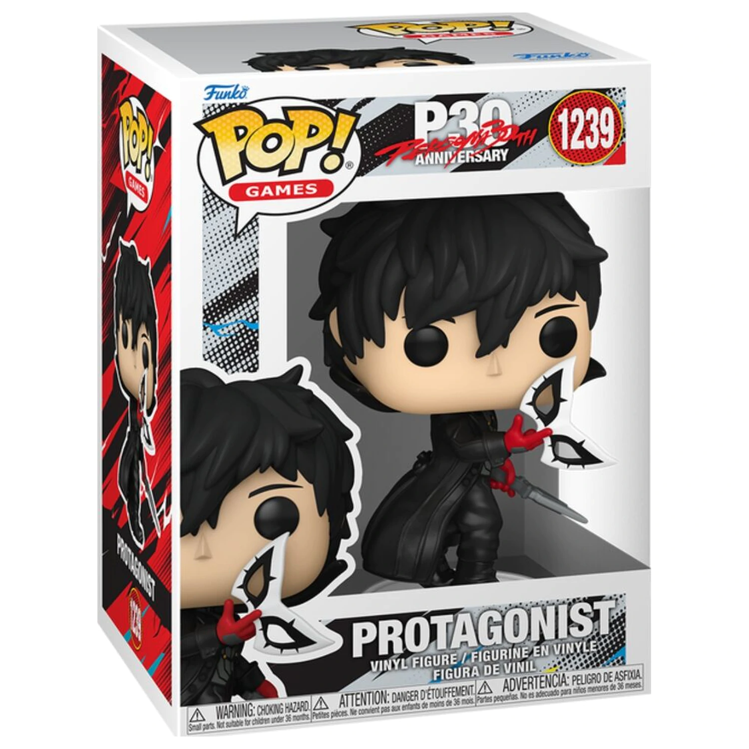 Funko POP figúrka Games Persona 5 Royal Protagonist Ren produktová fotografia