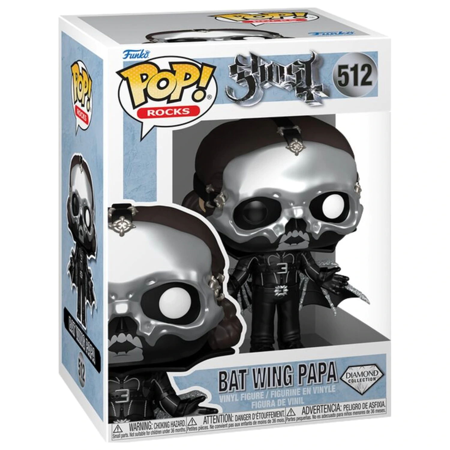 Funko POP figúrka Ghost Bat Wing Papa Diamond produktová fotografia