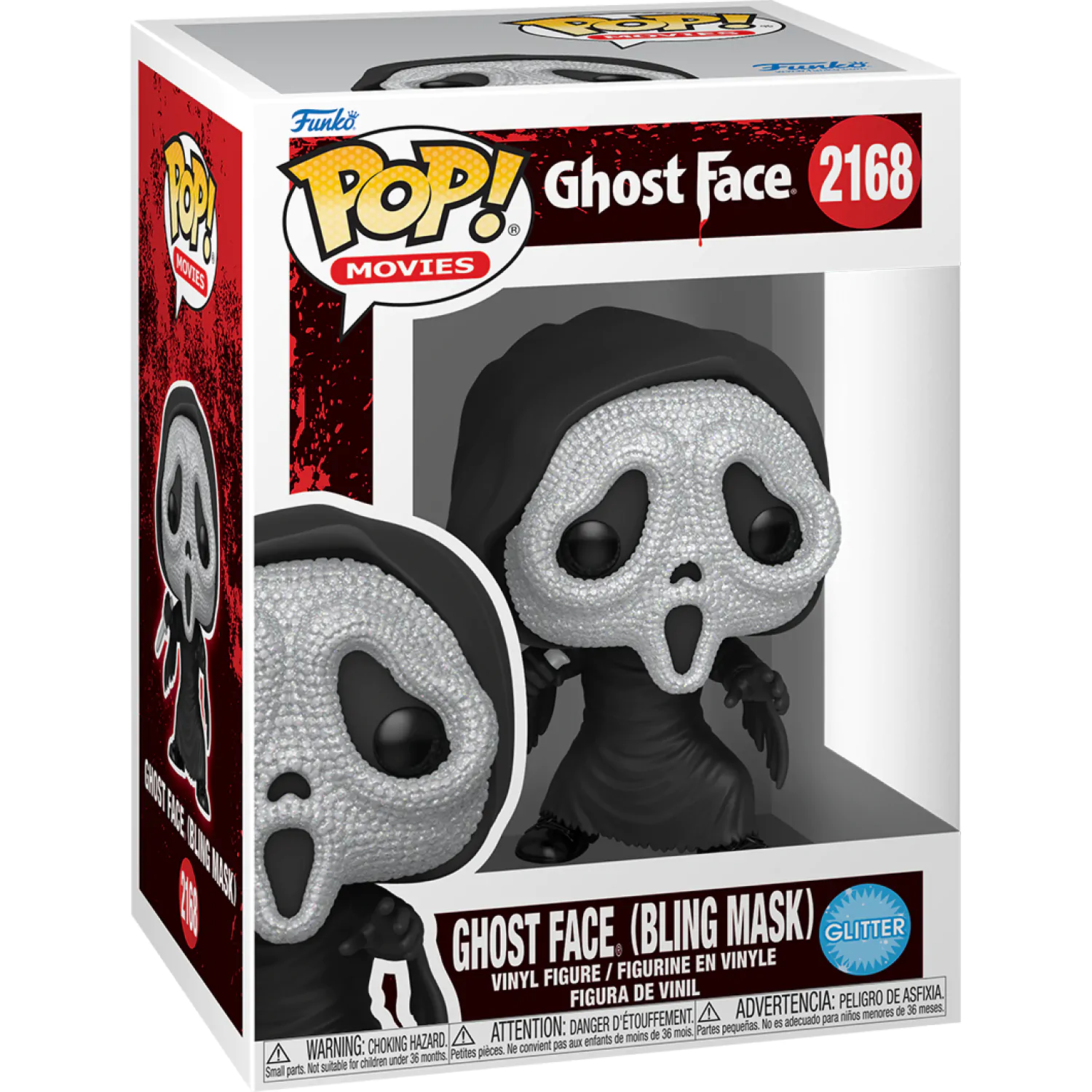 Funko POP figúrka Ghost Face 3 Bling produktová fotografia