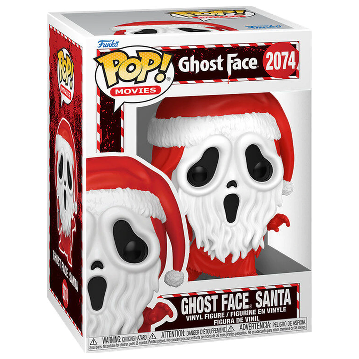 Funko POP figúrka Ghost Face - Ghost Face Santa produktová fotografia