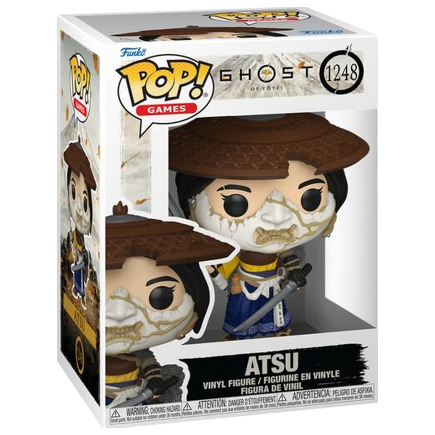 Funko POP figúrka Ghost of Yotei - Atsu produktová fotografia