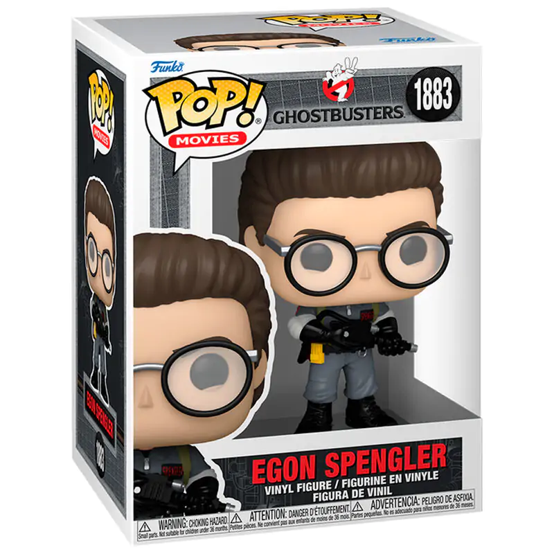 Funko POP figúrka Ghostbusters 2 Egon Spengler produktová fotografia
