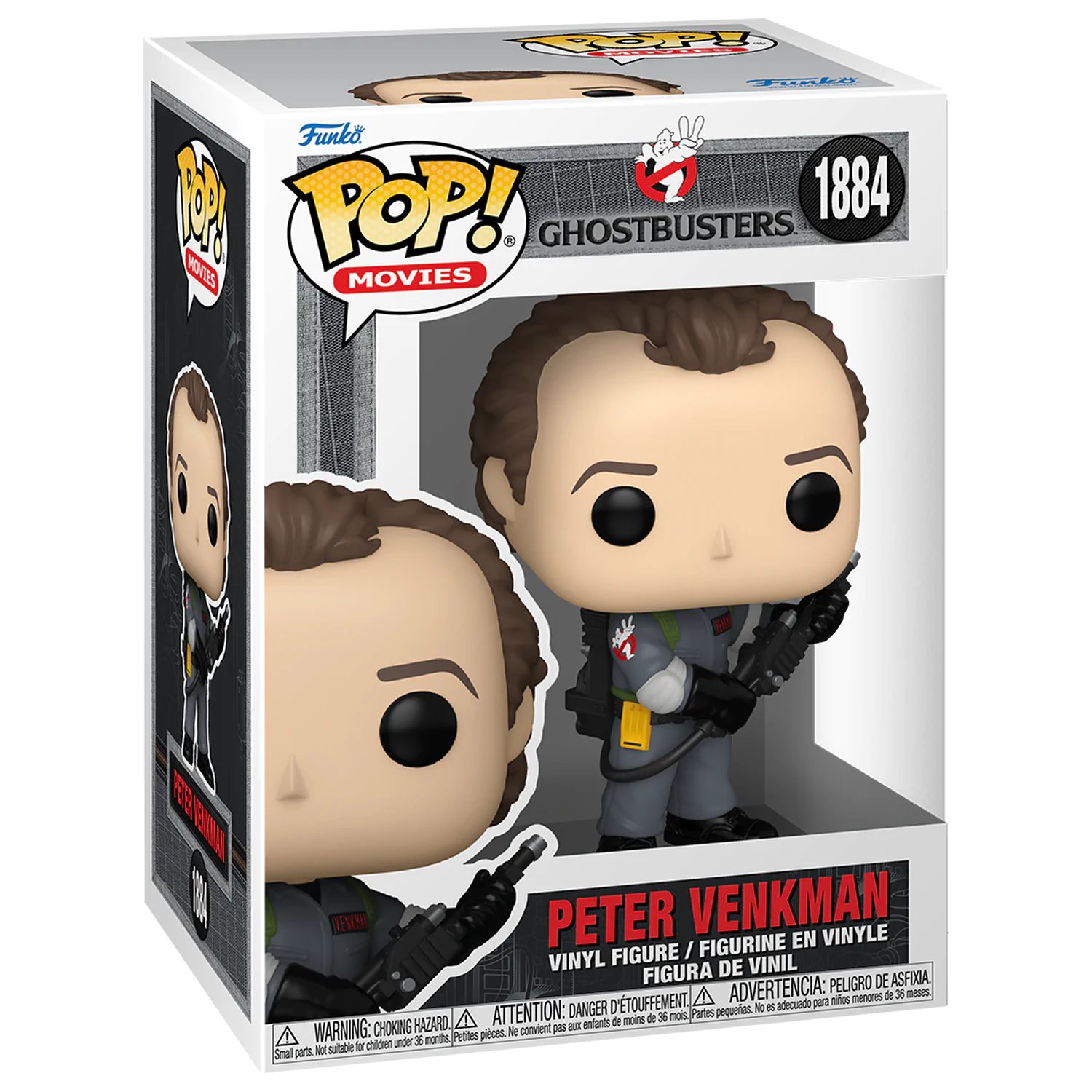 Funko POP figúrka Ghostbusters 2 Peter Venkman produktová fotografia