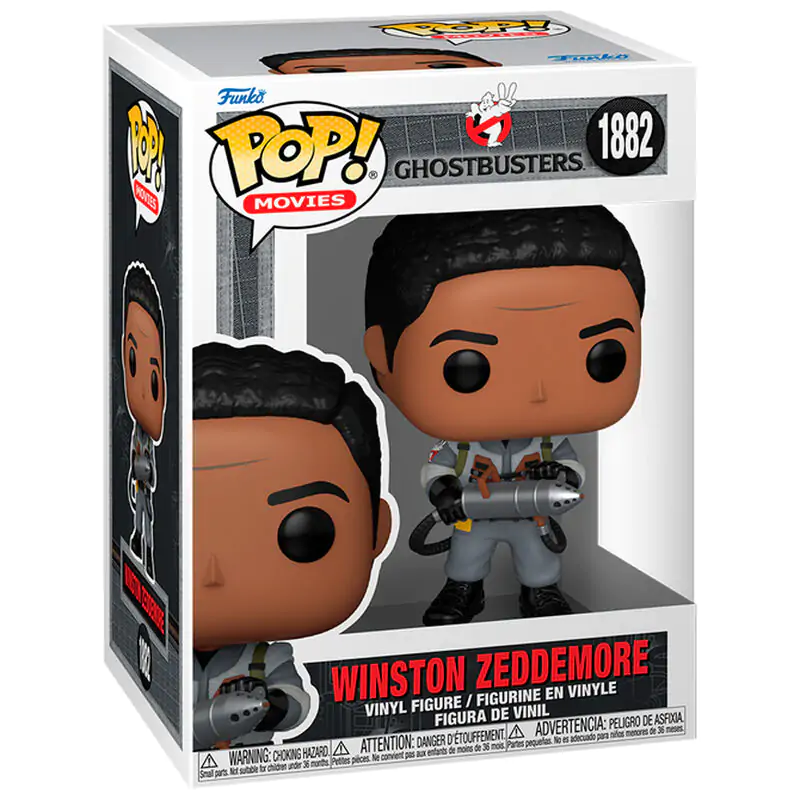 Funko POP figúrka Ghostbusters 2 Winston Zeddemore produktová fotografia