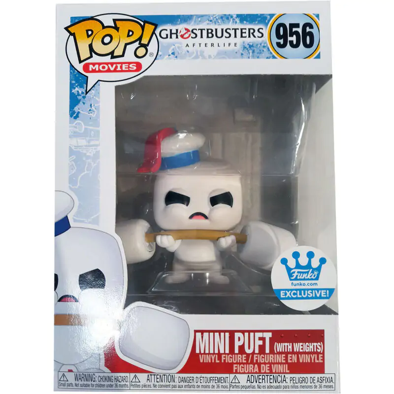 POP figúrka Ghostbusters Afterlife Mini Puft Exclusive produktová fotografia
